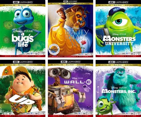 New Disney/Pixar Collector’s Editions 4k Blu-rays arriving in March ...