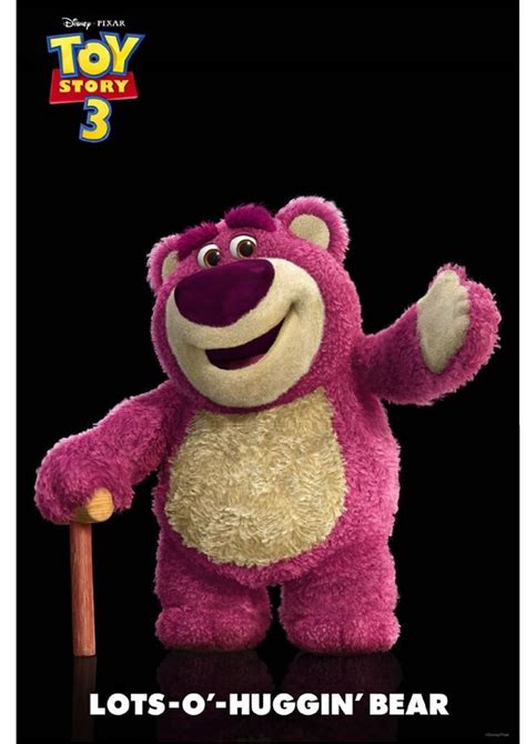 Lotso-O'-Huggin'-Bear | Bear wallpaper, Toy story 3, Iphone lockscreen ...