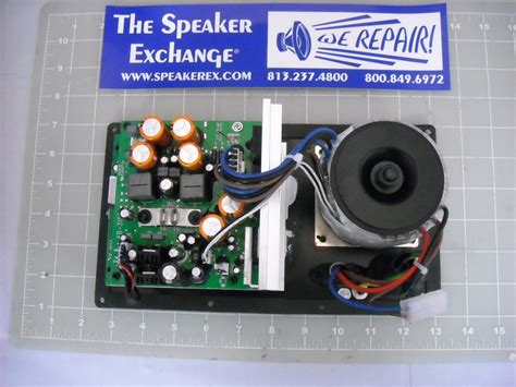 Adam Audio A7X Amplifier - Speaker Exchange