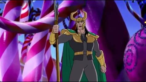 Animated Avengers Assemble Loki - Loki ( Avengers Assemble) (With images) | Loki avengers, Loki ...