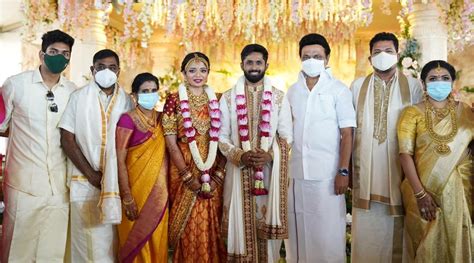 Tamil Nadu CM MK Stalin graces wedding ceremony of director Shankar’s ...