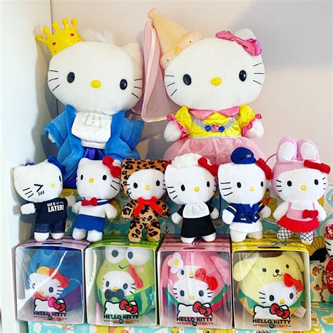 My Hello Kitty plushies from McDonalds in Asia : r/HelloKitty