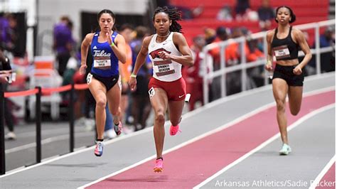 NCAA Indoor Women's Track & Field Rankings: See Where Shawnti Jackson ...