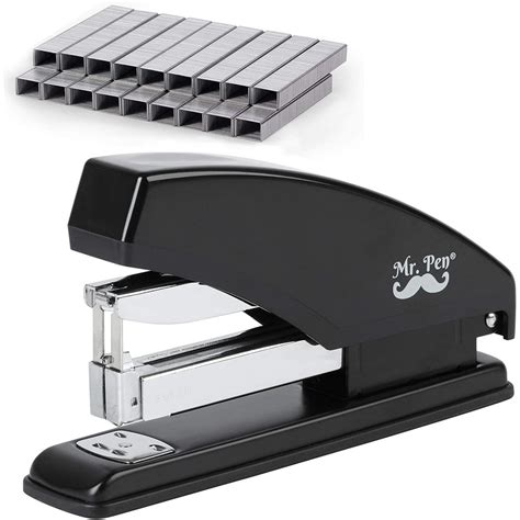 Mr. Pen- Stapler, Heavy Duty Stapler, Stapler with 3600 Staples, 60 ...