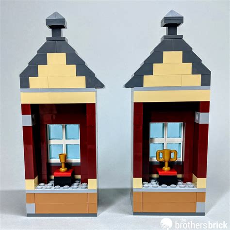 LEGO City 60271 Main Square Review 59 - The Brothers Brick | The ...