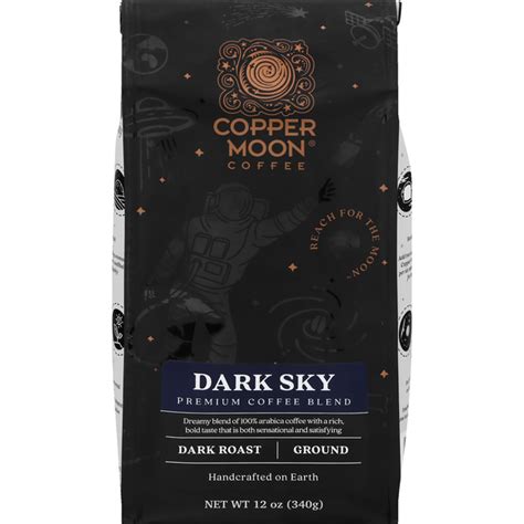 Save on Copper Moon Dark Sky Coffee (Ground) Order Online Delivery | GIANT