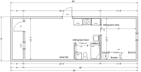 14 X 40 Cabin Floor Plans – Cabin Photos Collections