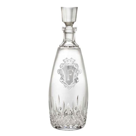 Personalized Waterford Bourbon Decanter | Crystal Imagery