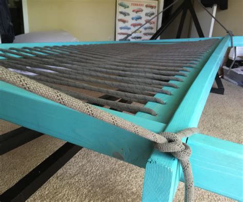 Hammock Bed : 14 Steps (with Pictures) - Instructables