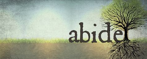 Abide - Redeeming God