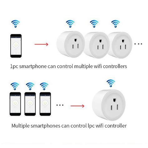 Smart Plug Google Home | Google Home Plug Timer | Smart Wifi Plug Time ...