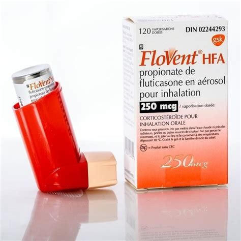 Flovent HFA Inhaler 250mcg(Product Image) | PharmaServe