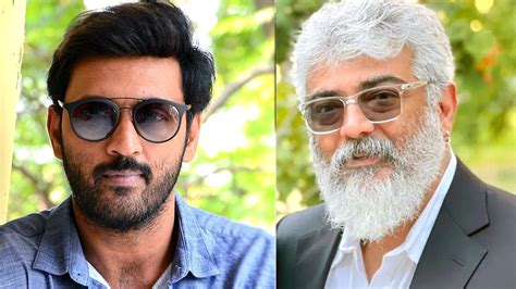 Telugu actor to share screen space with Ajith Kumar in ‘AK61’? - Tamil ...