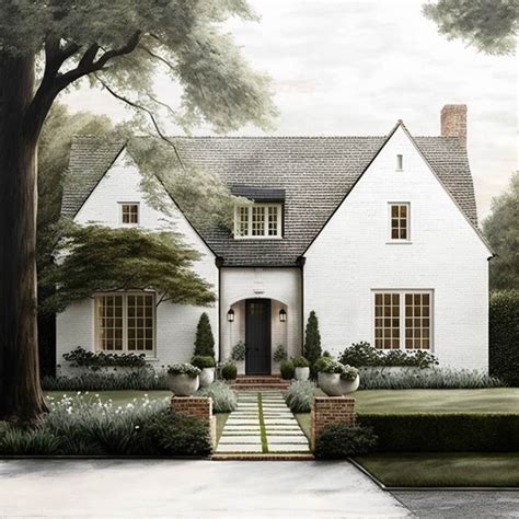 Designing an English Cottage Style House - Plank and Pillow | Modern english cottage, Cottage ...