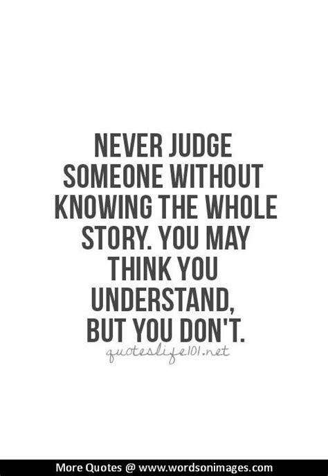 Famous Quotes Judging Others. QuotesGram