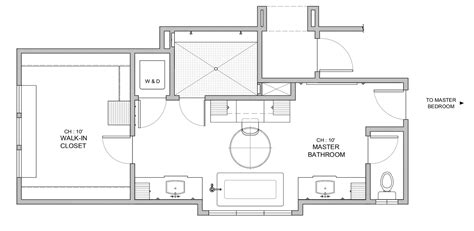 GETTING THE MOST OUT OF A BATHROOM FLOOR PLAN — Tami Faulkner Design