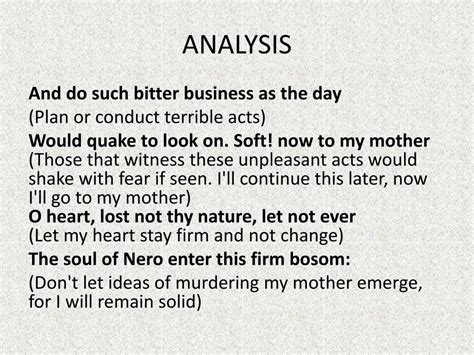 PPT - Hamlet Soliloquy Analysis PowerPoint Presentation, free download ...