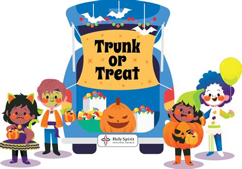 Trunk or Treat — Holy Spirit Episcopal Church