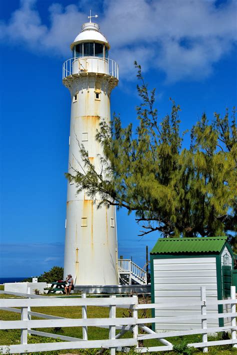 Grand Turk Lighthouse in Grand Turk, Turks and Caicos Islands - Encircle Photos