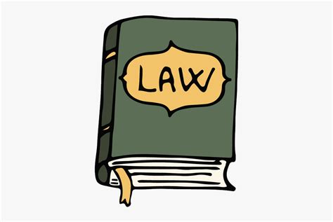 Law Book Cartoon Png , Free Transparent Clipart - ClipartKey