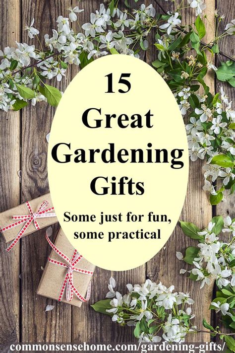 Gardening Gifts They'll Love - Practical, Beautiful & Unique | Garden ...