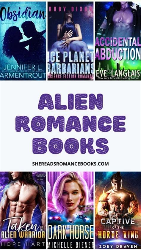 22 Alien Romance Books That Will Sweep You Away to Another World – She ...