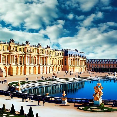 Premium AI Image | Exquisite Palace of Versailles History and Facts ...