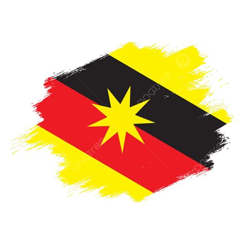 Sarawak Flag Icon Png Flag Sarawak Brush Strokes Wavi - vrogue.co