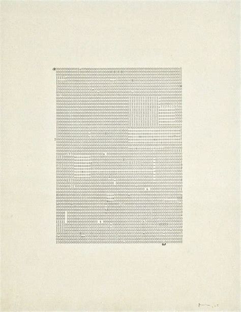 Pin by Balrau on Drawing | Visual poetry, Typewriter art, Text art