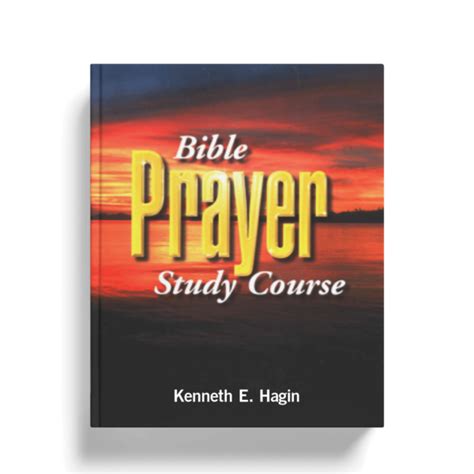 Bible Prayer Study Course (Book) - Billye Brim Ministries