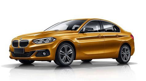 BMW 1 Series Sedan No Longer China-Exclusive; Launched In Mexico