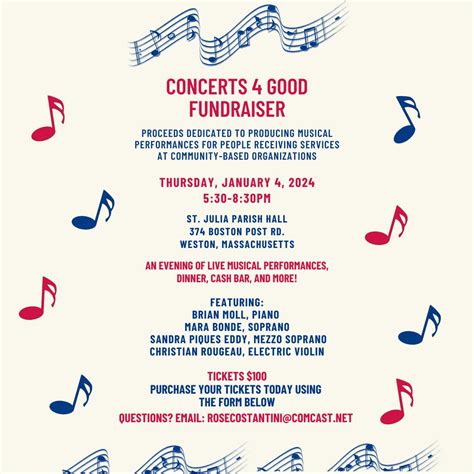 Concerts for Good — Bay Cove Human Services