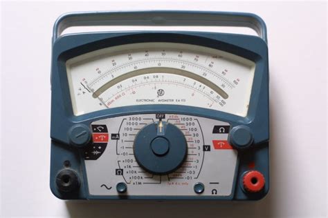 Cara Menggunakan Avometer Prinsip Kerja dan Bagian-bagian Pentingnya