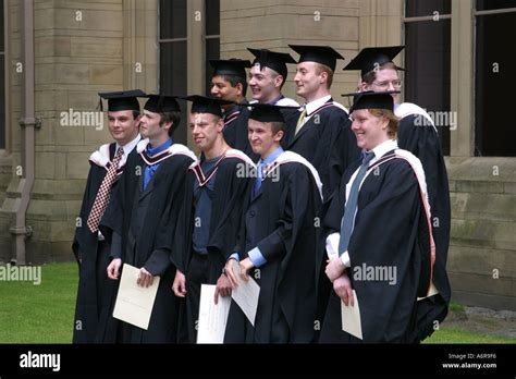 Graduation University of Manchester Manchester UK Stock Photo - Alamy