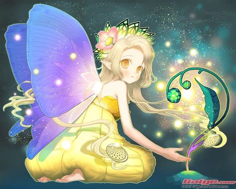 Anime Fairy Girl Wallpapers - Top Free Anime Fairy Girl Backgrounds - WallpaperAccess