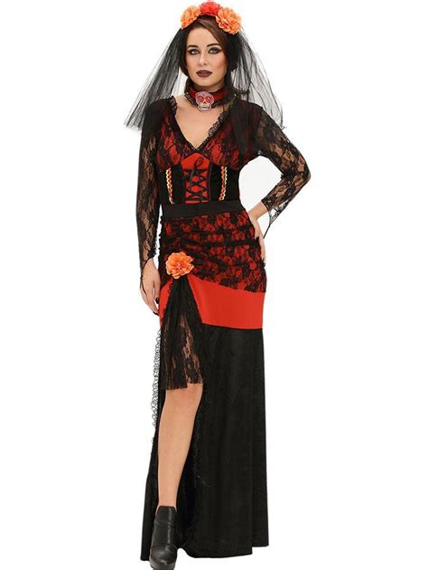 [17% OFF] Vampire Bride Halloween Costume | Rosegal