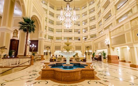 The Tokyo Disneyland Hotel Lobby