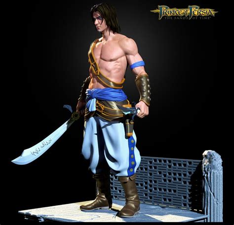 ArtStation - Prince of Persia(The Sands Of Time) Fan Art, Rakib Hasan | Prince of persia, Fan ...