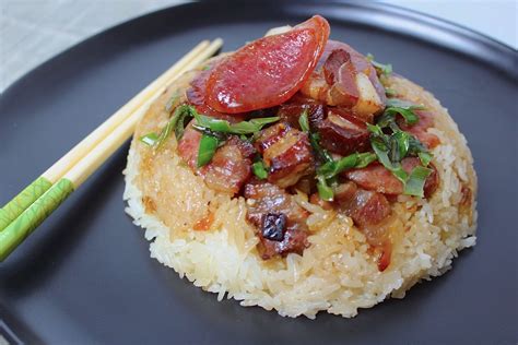 Chinese Sticky Rice with Preserved Meats | Jenn's Kitchen Diary ...