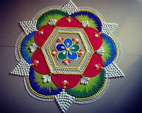 Diwali 2024 15 Simple and Easy Rangoli Designs