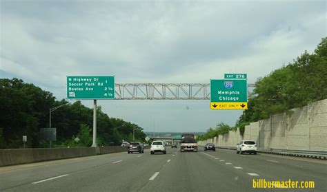 WB I-44/U.S. Rt. 50 near I-270. (June, 2022)