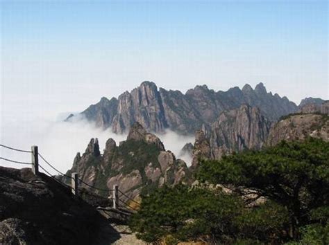 Yellow Mountain View, Huangshan Yellow Mountain Travel Photos, Images ...