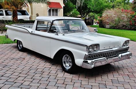 Excellent Restoration 1959 Ford Ranchero vintage @ Vintage trucks for sale