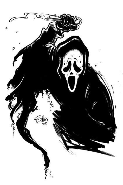 The Icon of Halloween - Ghostface Fan Art (20716458) - Fanpop