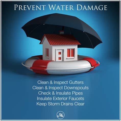 Prevent Water Damage - Mindy Hibbard Real Estate Team