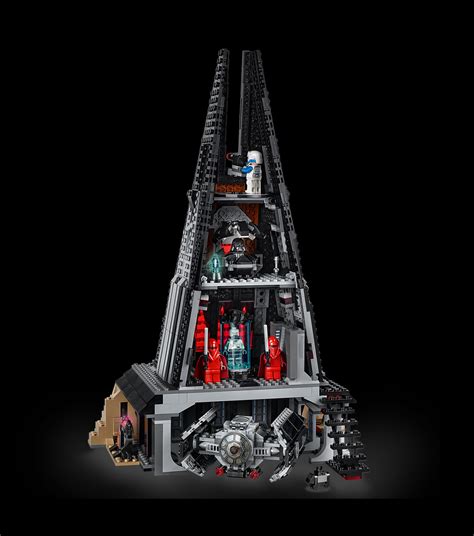 75251 - LEGO Star Wars Darth Vader's Castle unveiled