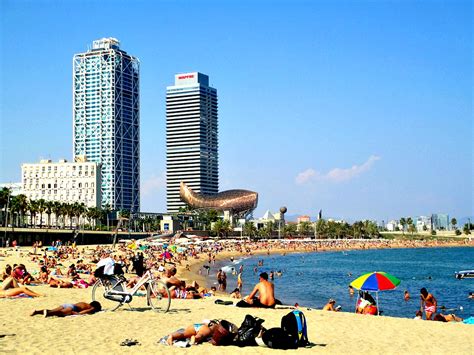 Barceloneta Beach, Barcelona | Spain Attractions