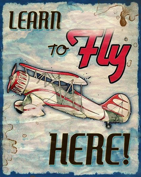 Pin by Lisa Walter on View from above | Airplane poster, Vintage ...