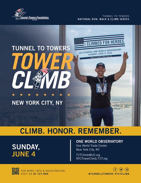 Registration Opens For the 7th Annual Tunnel to Towers