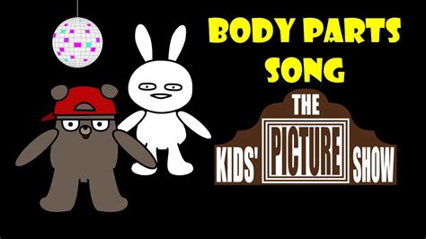 Body Parts Song / Dance - The Kids' Picture Show (Fun & Educational Learning Video) - YouTube